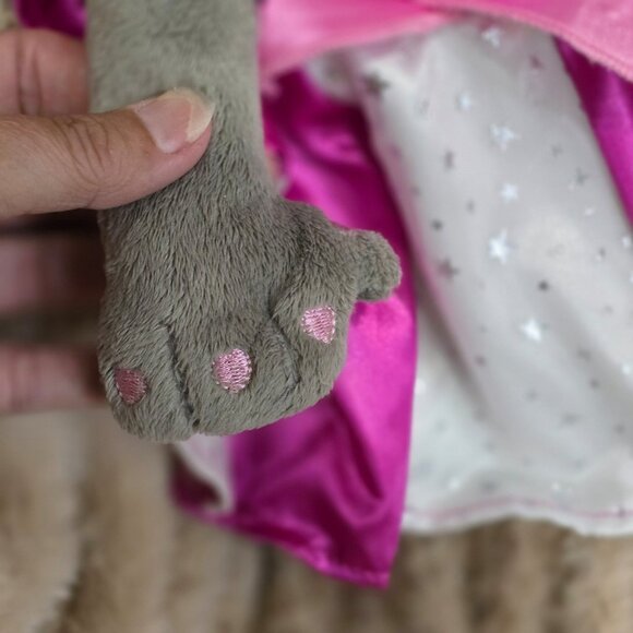 Fiesta Great Wolf lodge 16" Violet the Wolf NWT Pink dress and undies tags plush - Picture 7 of 11